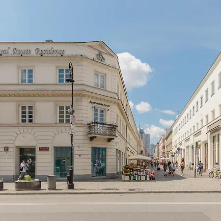 Aparthotel Center Chmielna By Renters *