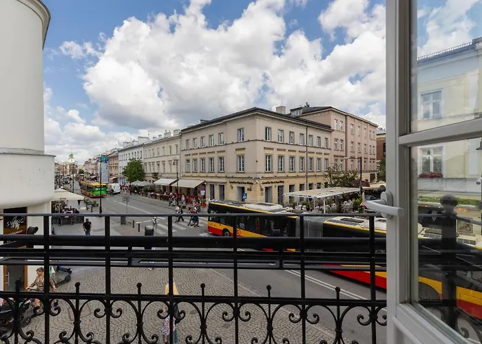 Hotel apartamentowy Center Chmielna By Renters