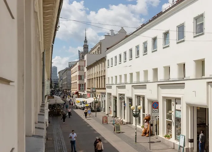 Aparthotel Center Chmielna By Renters 4*