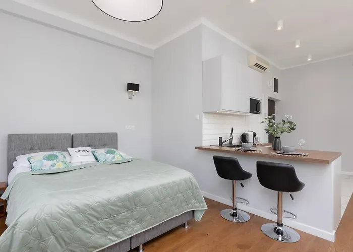 Hotel apartamentowy Center Chmielna By Renters