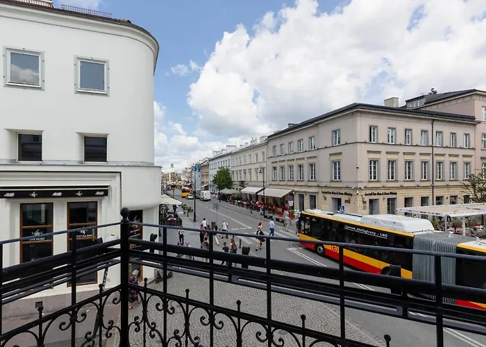 Center Chmielna By Renters Hotel apartamentowy 4*