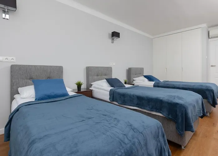 Hotel apartamentowy Center Chmielna By Renters