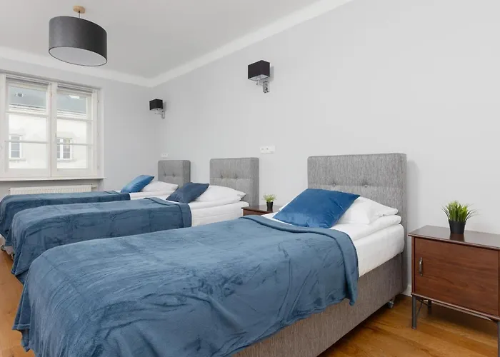 Center Chmielna By Renters 4*