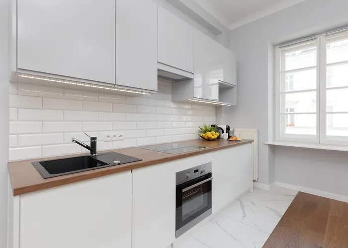 Hotel apartamentowy Center Chmielna By Renters