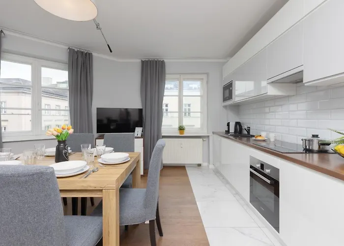 Center Chmielna By Renters Hotel apartamentowy