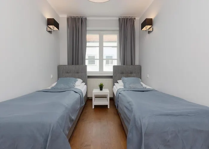 Hotel apartamentowy Center Chmielna By Renters