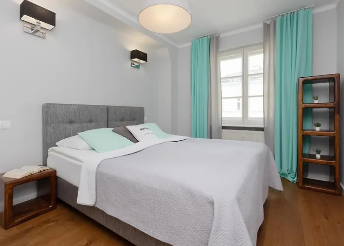 Hotel apartamentowy Center Chmielna By Renters Warszawa
