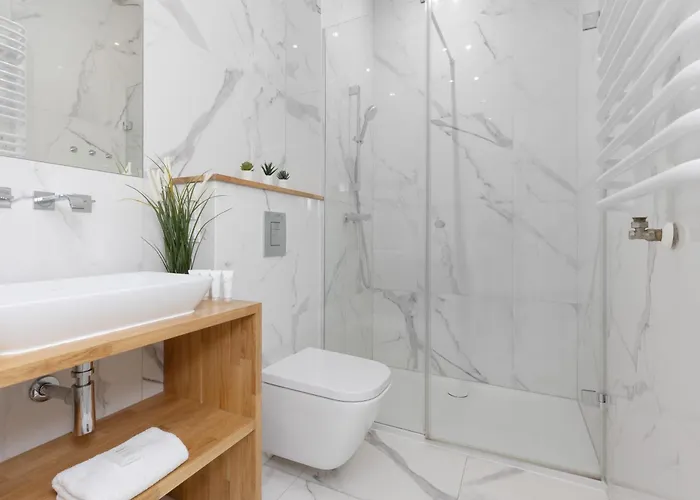 Hotel apartamentowy Center Chmielna By Renters