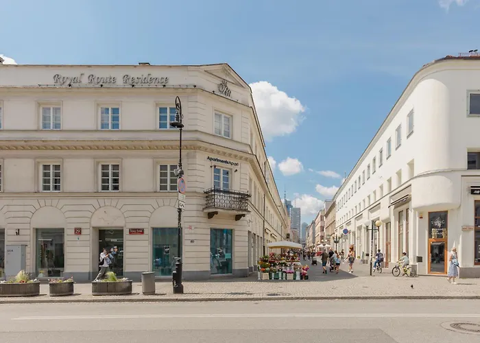 Hotel apartamentowy Center Chmielna By Renters 4*