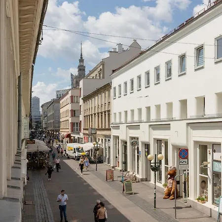 Aparthotel Center Chmielna By Renters 4*